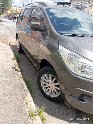 CHEVROLET SPIN 1.8 LT 8V FLEX 4P AUTOMÁTICO